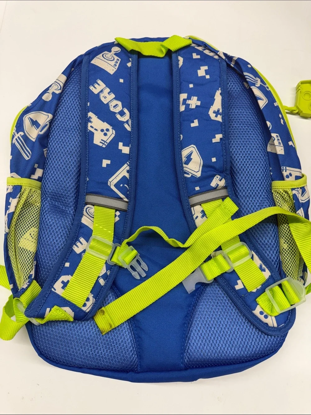NEW Kids Gamer Print Backpack 17 inch Cat and Jack